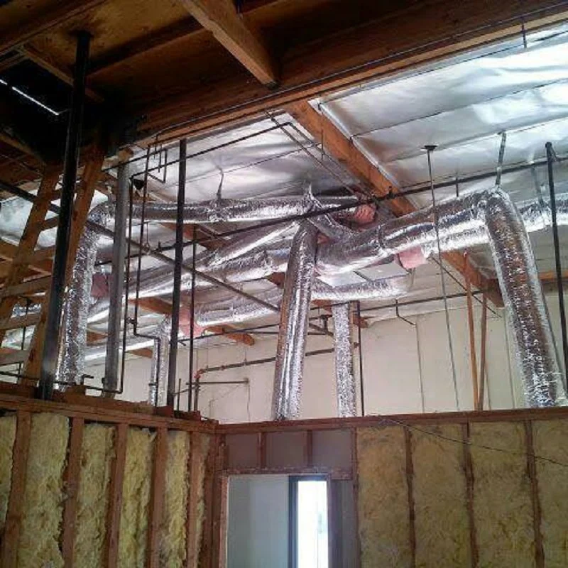 High efficiency ductwork installation and HVAC airflow service by Taylor Made Air Inc in Hesperia CA